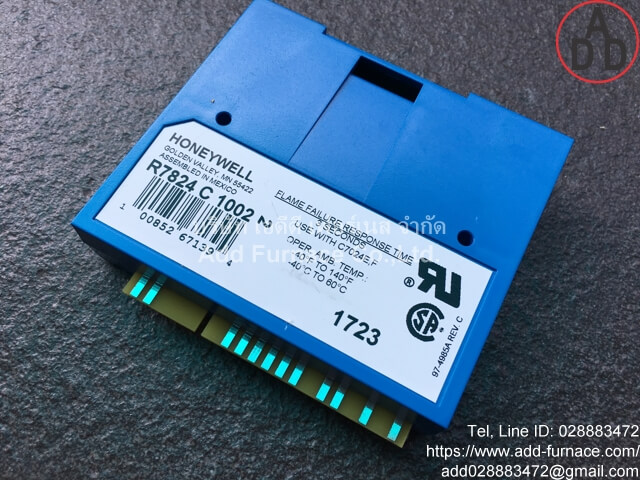 Honeywell R7824 C 1002(3)